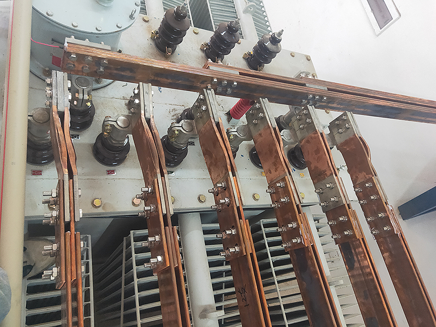 湖南腾驰环保科技有限公司60KT铅电解车间整流器及铜排安装工程(图7)